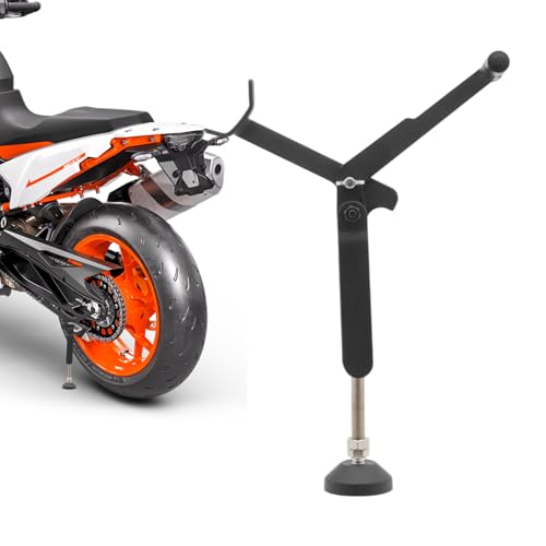 Béquille arrière pour motos et support rétractable de réparation pour moto cross