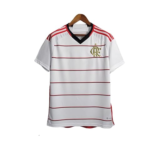 Camisa Oficial Flamengo Branca Torcedor - Temporada 2023 (G)