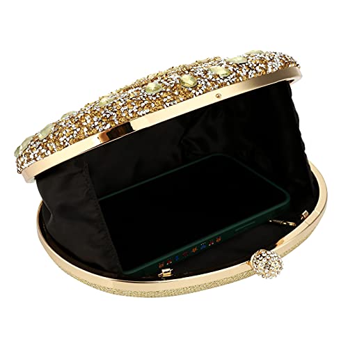 Pochette da donna con catena staccabile per