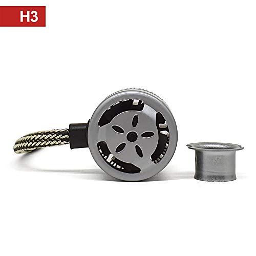 Kit Lâmpadas Eclipse Todos os Anos Super Led Branca 6000k 8200 Lumens Honesty