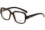 Prada Eyeglasses PR15RV 2AU1O1 Havana 53 19 140