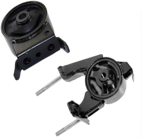 K0466 Compatible with Fits 2000-2005 Toyota Echo 1.5L Rear Motor & Trans Mount Set 2PCS : A7228, A7260