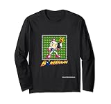 「ボンバーマン」白ボン（D） 長袖Tシャツ