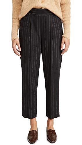 Vince Women's Flannel Stripe Pull On Pants - Main Image