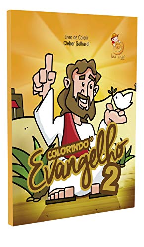 Colorindo o evangelho – Volume II – livro de colorir:
