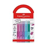 Marca-texto Grifpen com Cheirinho Faber-Castell, Relaxa & Reequilibra - MT/ES5RRZF