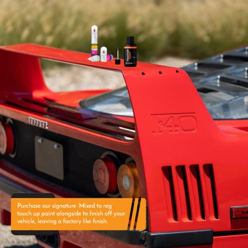 Xtremeauto Gloss Black Wheel Touch Up Paint Alloy Scratch Repair Car Rim Kit - Easy To Use Simple Application 'All In One' Bottle With Brush (Gloss Black), 30 ml (Pack of 1) (XABAWTU)