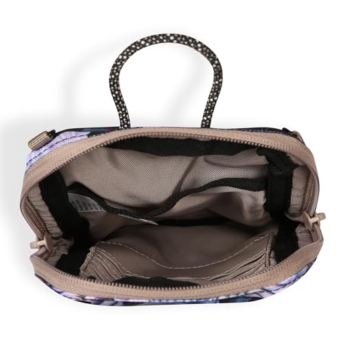 Image of KAVU Essential Case Zip Crossbody Wallet with Rope