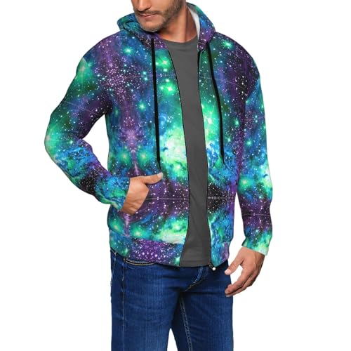 Veste décontractée galaxie pour le sport et les voyages