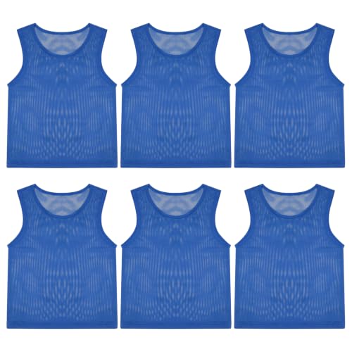 Image of Pinnies, Soccer Pennies for Youth & Adults, Scrimmage Vests 6 /12 /24 Pcs