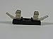 FERRAZ SHAWMUT 20326R Class R, Spring Reinforced Clip, Fuse Holder, 250 VAC/DC, 30 AMP, 1 Pole, 14-10 AWG