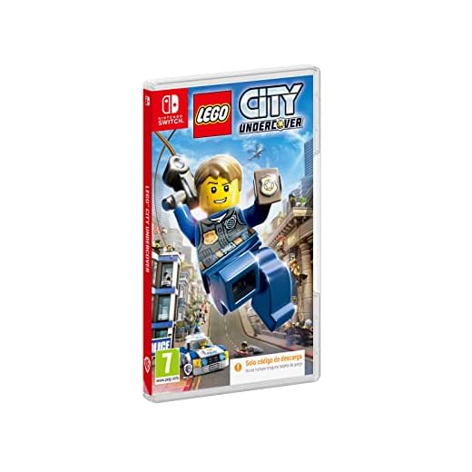 LEGO City Undercover NS CIB