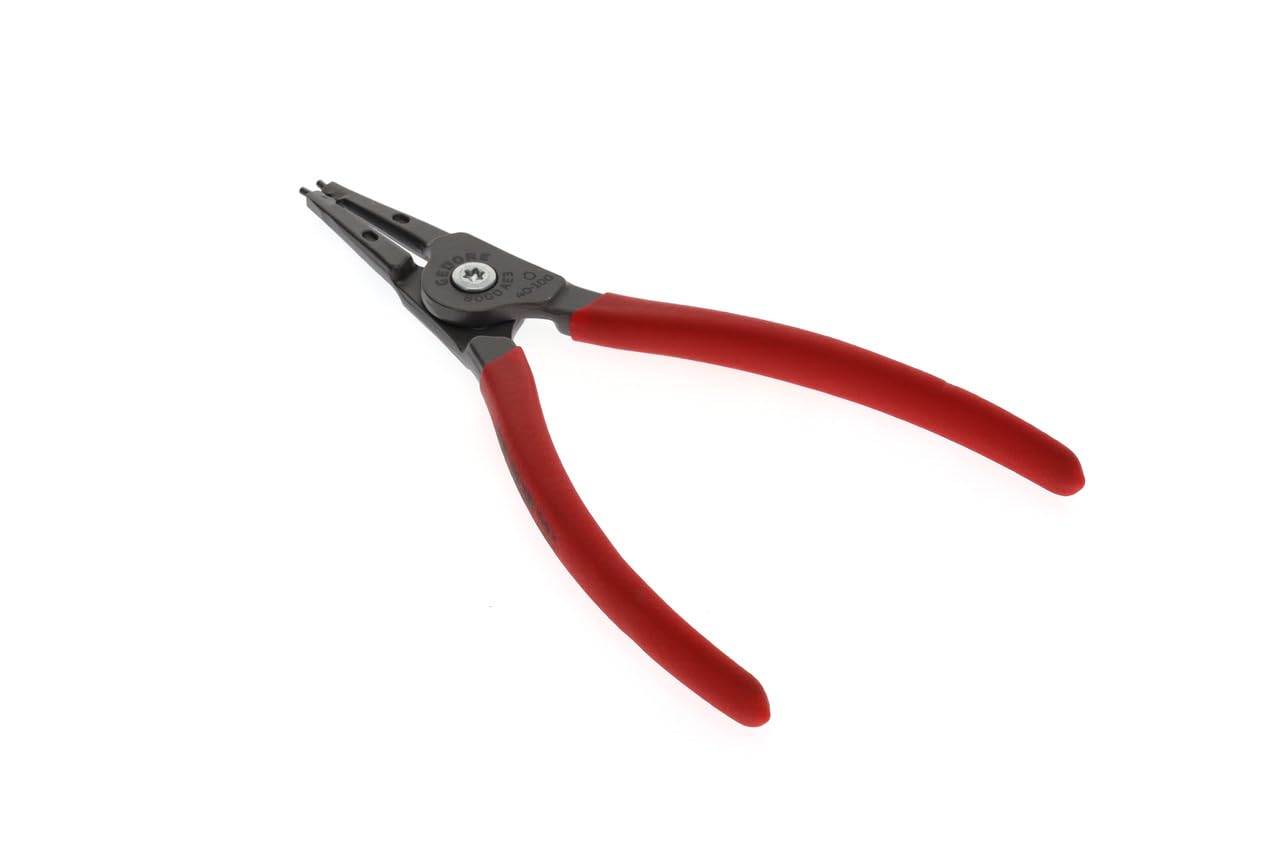 GEDORE 8000 AE 3 Circlip Pliers for External retaining Rings, Straight, 40-100 mm