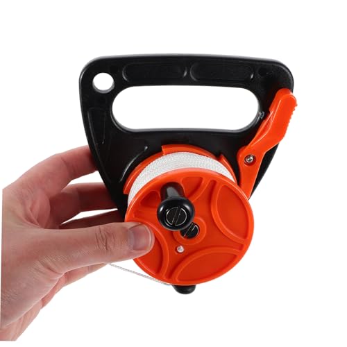Moulinet de plongée anti-emmêlement 46m pour explorer les grottes sans risque