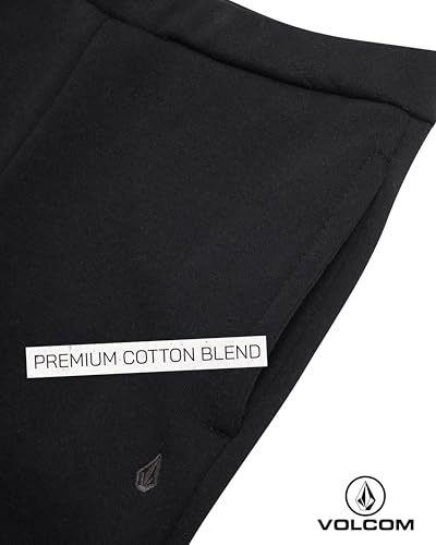 Volcom Boys' Core Joggers - Soft Cotton Blend Elastic Waistband Jogger Sweatpants - Durable Athletic Pants for Boys (4-16)3