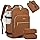LOVEVOOK 40L Large Travel Backpack for Women Men, 17 Inch Carry on Backpack for Traveling on Airp...