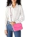 Kate Spade New York Sadie Envelope Leather Crossbody Purse (Candid pink)