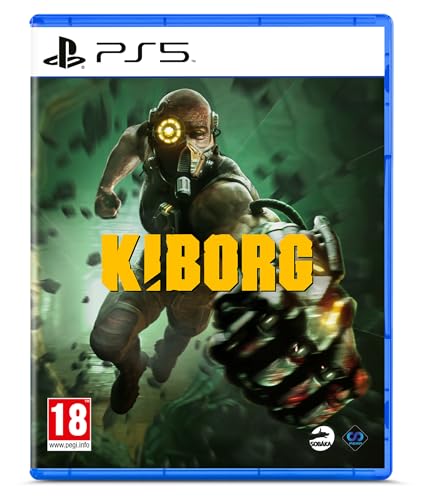 Kiborg Standard Edition Playstation 5 console de jeux vidéo blanche 4K HDR