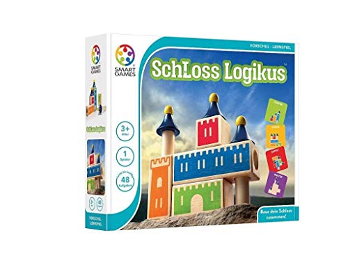 Preisvergleich Produktbild Smart Games Schloss Logikus