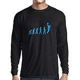 Calidad – Tallas Europeas - Por favor mida cuidadosamente antes de comprar y elija una talla más para obtener mayor comodidad, ¡en caso de ser necesario! Camisa manga larga de alta calidad para hombres, 100 % algodón suave.