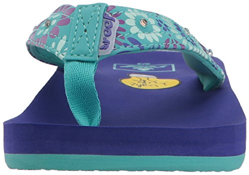REEF LITTLE AHI LIGHTS Flip Flop, FROZEN, 4/5 M US Big Kid2