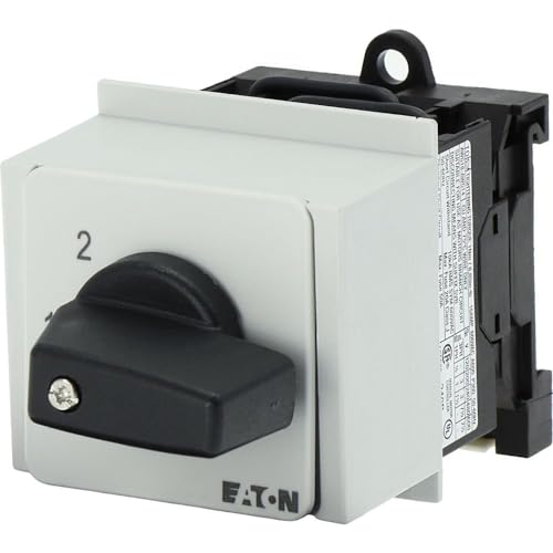 Commutateur de phases inverseur 2P Eaton T0 2-15136 IVS rotatif