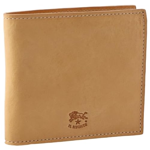 [Cr]e] z Y BI FOLD WALLET CESTELLO IN VACCHETTA VEGETALE INGRASSATA ܂z NATURALE SBW069-PV0001-NA113N [sAi]