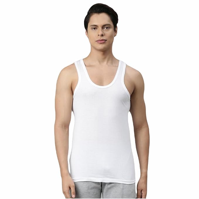 Men Regular Fit Vest Tummy Tucker for Men and Boys Slimming Body Shaper Shirt Abs Abdomen Slim Stretchable Control Shapewear Undershirt Gym Workout Men's (pack of 1)-image-48