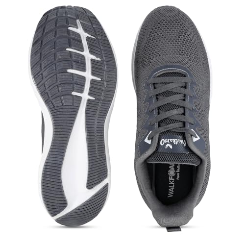 Image of WALKAROO WS9104 Mens Comfortable Walking Shoes for Casual Wear and Regular use