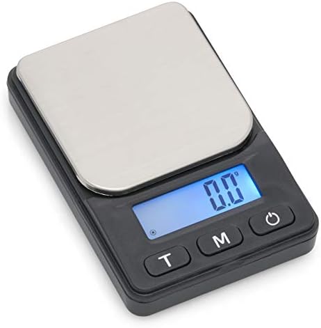 DigitZ DZ1-600 Digital Pocket Scale 600 X 0.1g. - Black : Amazon.sg