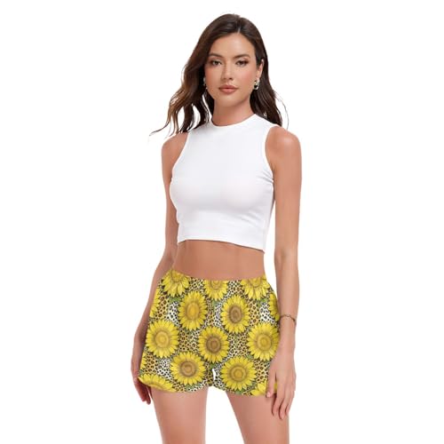 Short décontracté pour femme en tissu tissé premium avec taille élastique ultra douce