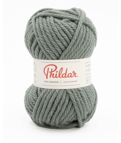 Phildar Pelote de Laine à Tricoter Phil RAPIDO