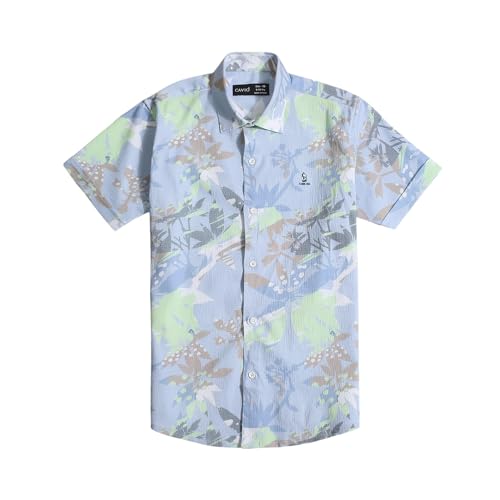 Image of CAVIO Boys Printed Shirt and T-Shirt Regular Fit Casual Half Sleeve