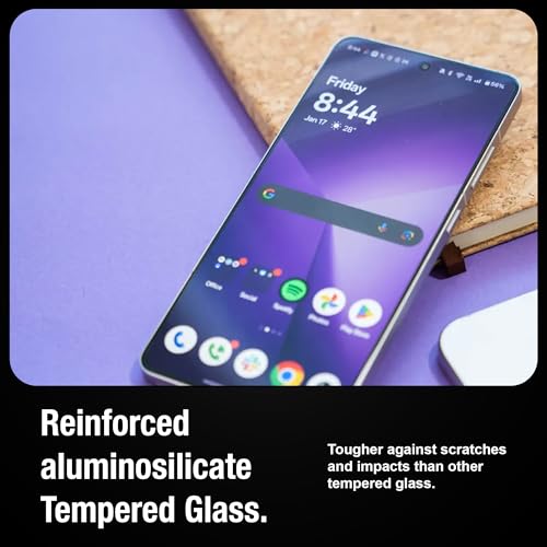 Image of Supershieldz NeoGuard HD+ Tempered Glass Screen Protector Guard for OnePlus Nord 4 5G, 9H Hardness, Edge-to-Edge, Military Grade Protection, Easy Installation Kit
