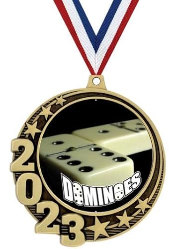 2023 Dominoes Medal Award, Gold Crescent 2 3/4