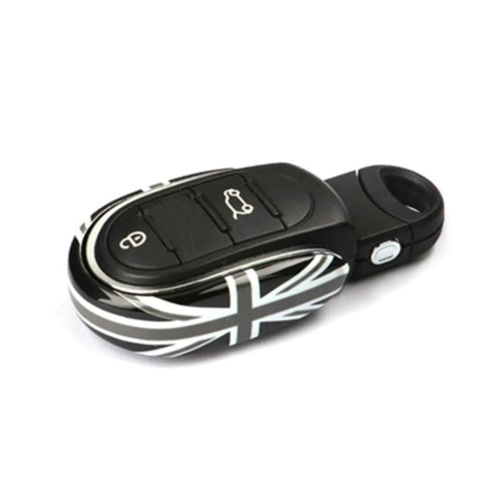 Heinmo Brake &Caliper Key Fob Shell Cover Key Chain for Cooper F54 F55 F56 F57 F60 Clubman Countryman (Grey)
