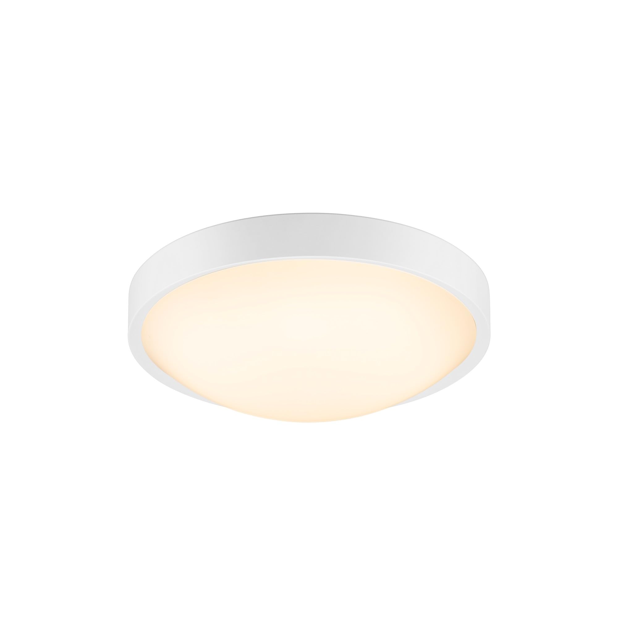 Nordlux Altus Ceiling Light White Plastic Hallway LED 2700k Mains 24cm