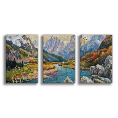 Poster sur toile vue du Caucase, une idée cadeau décoration unique
