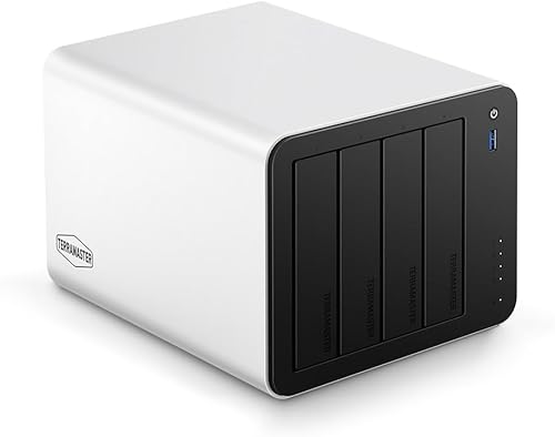 Miniatura 10 de TERRAMASTER Almacenamiento NAS F2-425 Plus - 2 Bahías CPU Intel N150 Quad-Core, 8GB RAM DDR5, 5GbE LAN x 2, Ranura M.2 x 3, Almacenamiento Conectado