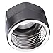 AYNEFY ER11 Collet Clamping Nut, Strong Clamping Force Chuck Holder for Tool Handle and Extension Bar, with Durable Material for Machinery Industry (M15*1 ER11A)