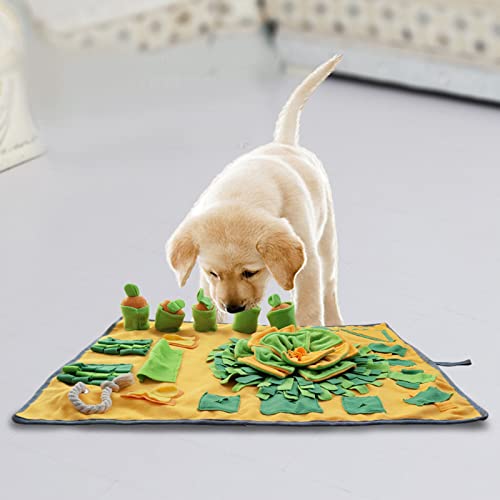 Jouet pour chiens de petite taille - Tapis de renifflement - 8