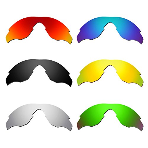 Verres de remplacement Oakley M2 anti-rayures pour lunettes