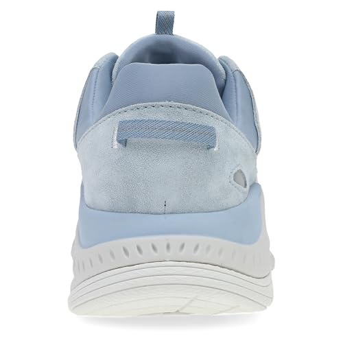 Image of Dansko Poppy Walking Sneakers for Women - Comfortable, Breathable Walking Shoes with Arch Support - Stain Resistant with Lightweight Rubber Outsole