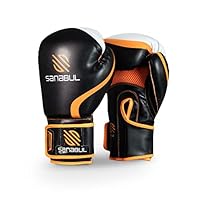 Algopix Similar Product 16 - Essential Boxing Gloves Orange 10-oz