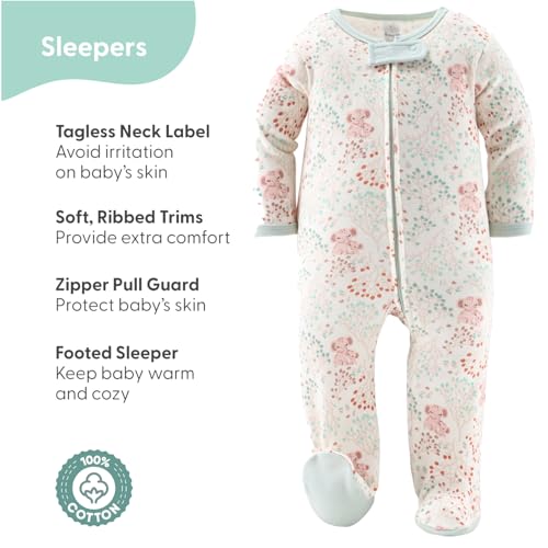 The Peanutshell Newborn Clothes & Accessories Set, Baby Layette Gift Set, 0-3 Month Outfits, 30 Pieces