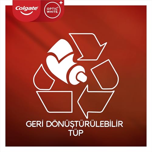 COLGATE Optic White Kahve ve Çay Kullanıcıları İçin Beyazlatıcı Diş Macunu 75 ml