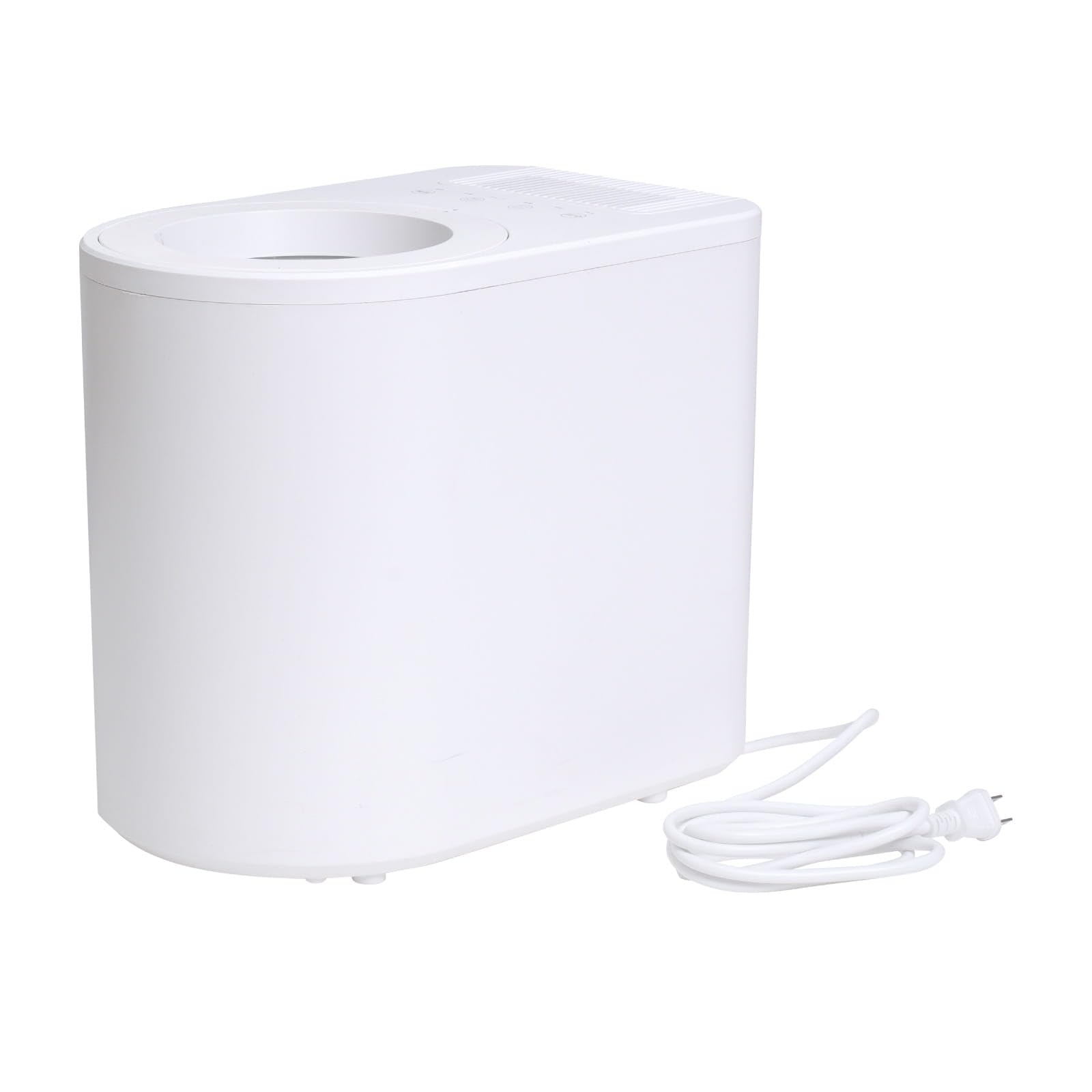 Amazon | THANKO 3L生ゴミ処理機 カラッと粉砕ゴミへらすん NMGS25HWH 