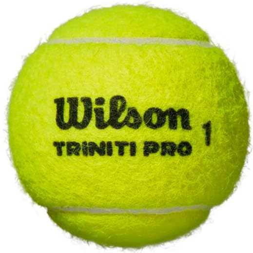 Wilson Triniti Pro Tennis Balls - 3 Ball Can in Multi-Packs (2-24 Packs Available)