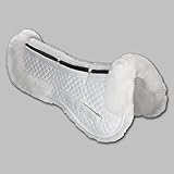 Total Saddle Fit - Six Point Saddle Pad - Sheepskin Half Pad