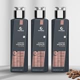 Honma Tokyo Coffee Premium, profesjonalny zestaw do leczenia keratyną, 3 x 150ml, szampon, maska rekonstrukcyjna, maska o wysokim połysku